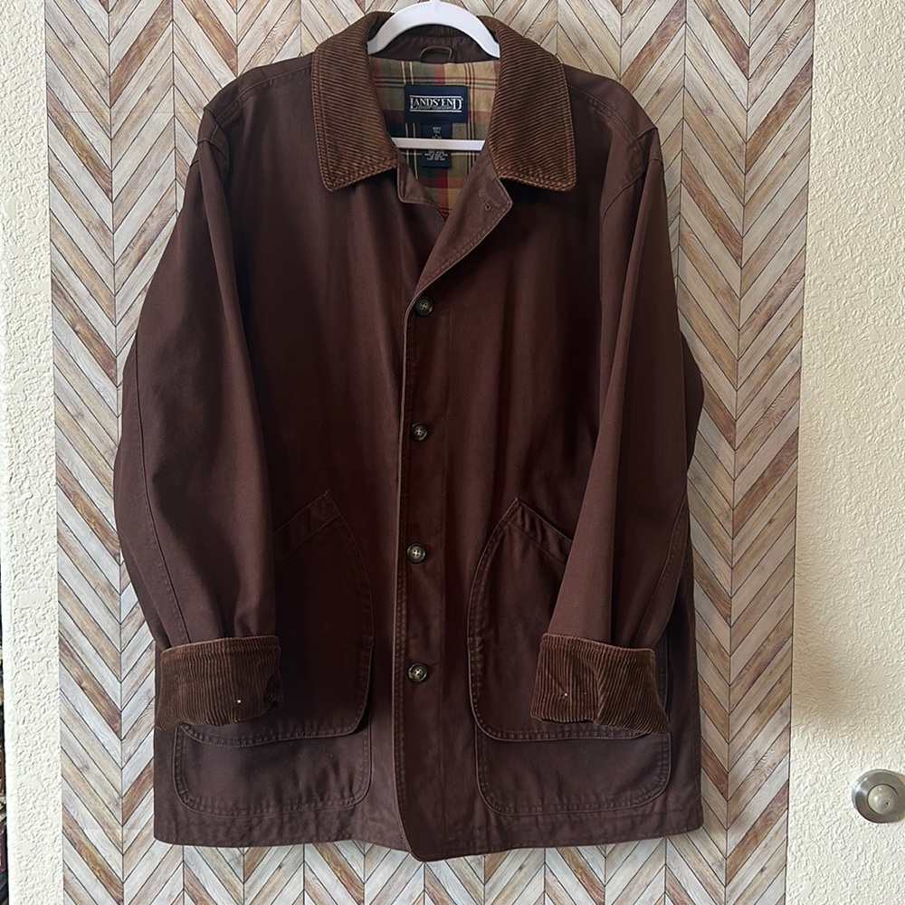Vintage Lands’ End Barn Coat Chore Jacket